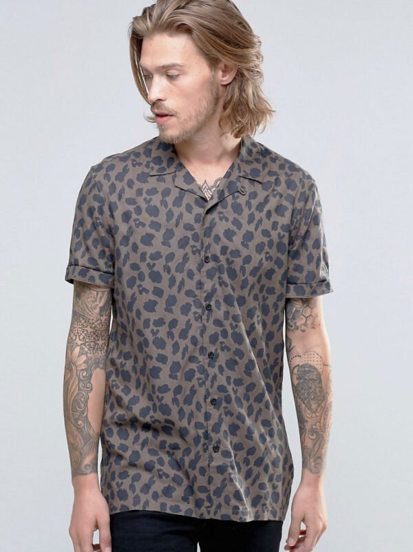 STYLISH GREY SHIRT FOR MEN