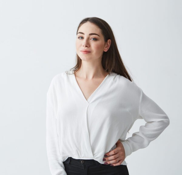 White Women shirt